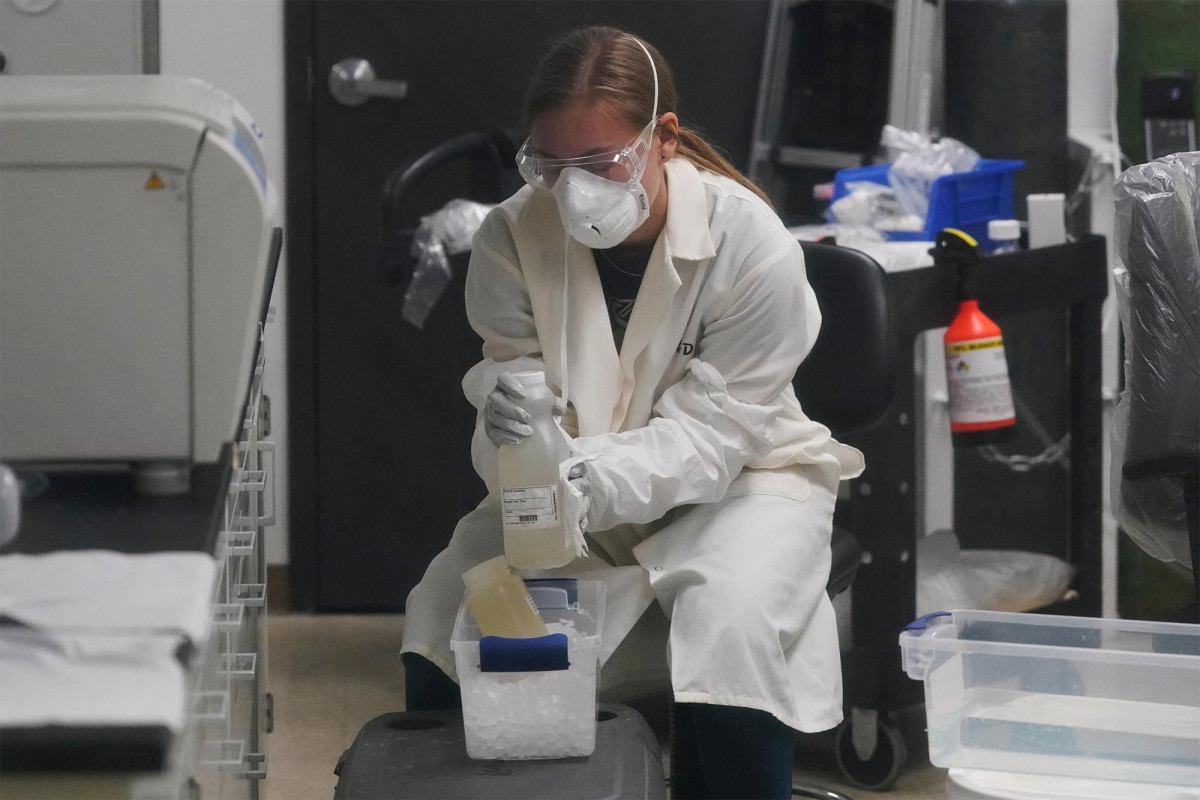 Colleges testing students’ wastewater for COVID-19 1