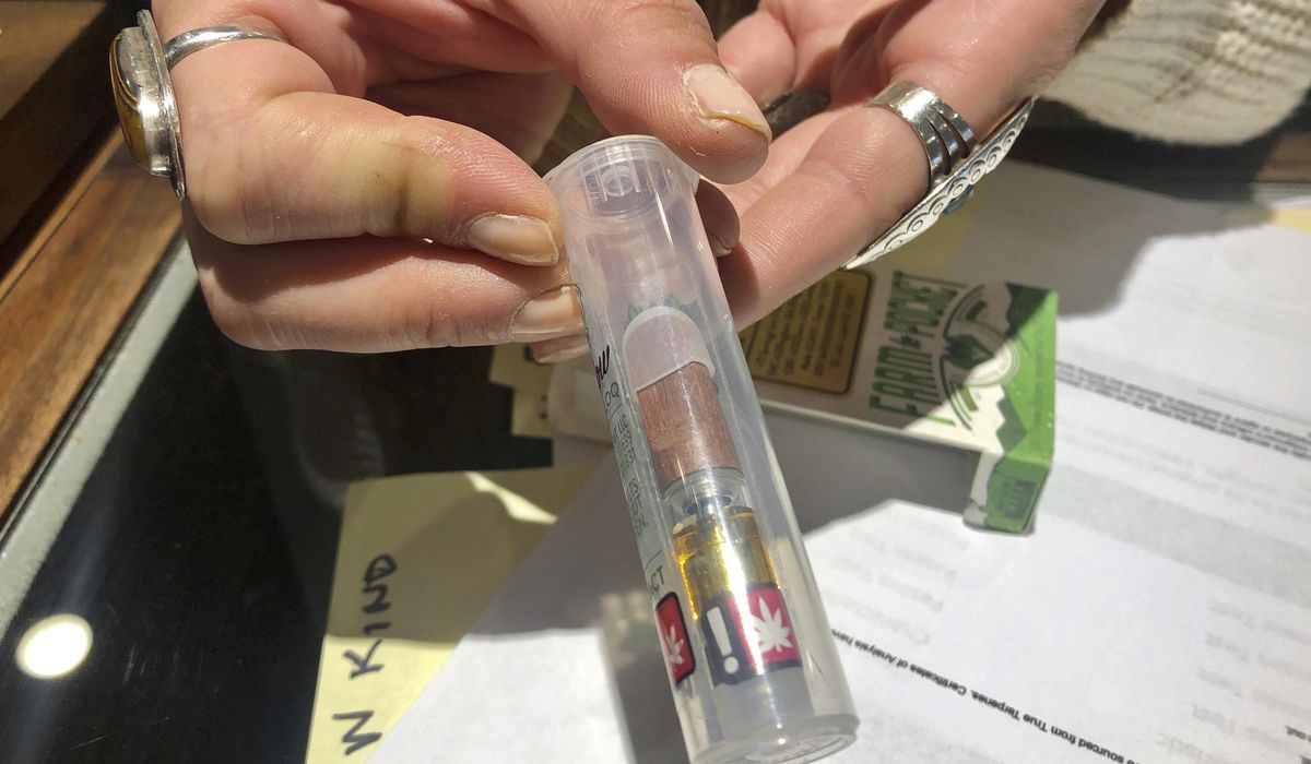 Marijuana dispensary opening in Bristol to become Virginia's
first 1