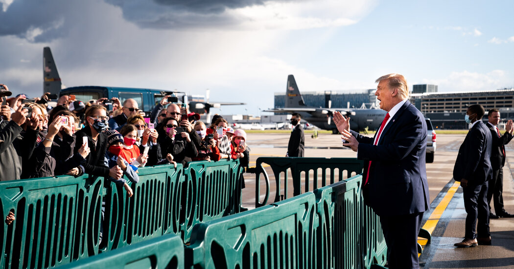 What President Trump Has Said About Wearing Masks 1