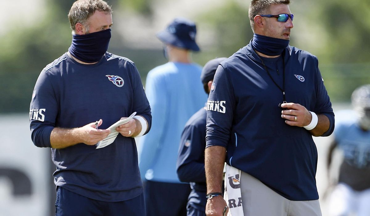 AP source: NFL fines Titans $350,000 for COVID-19
outbreak 1