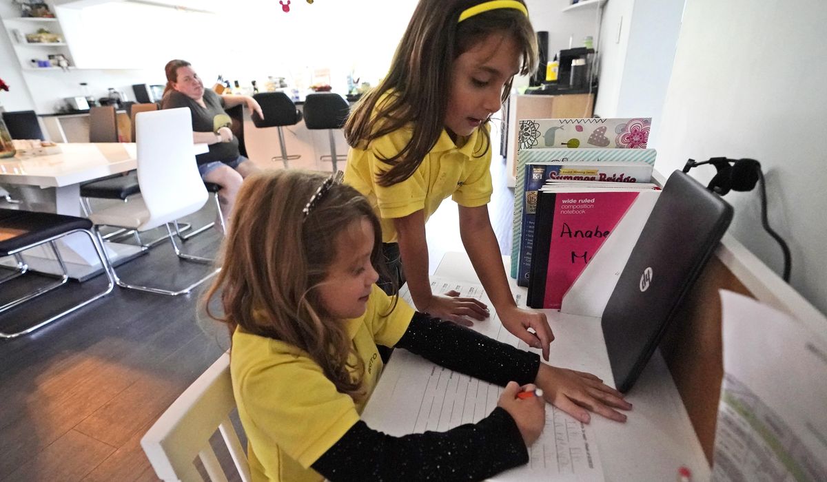 Enrollment drops worry public schools as pandemic
persists 1
