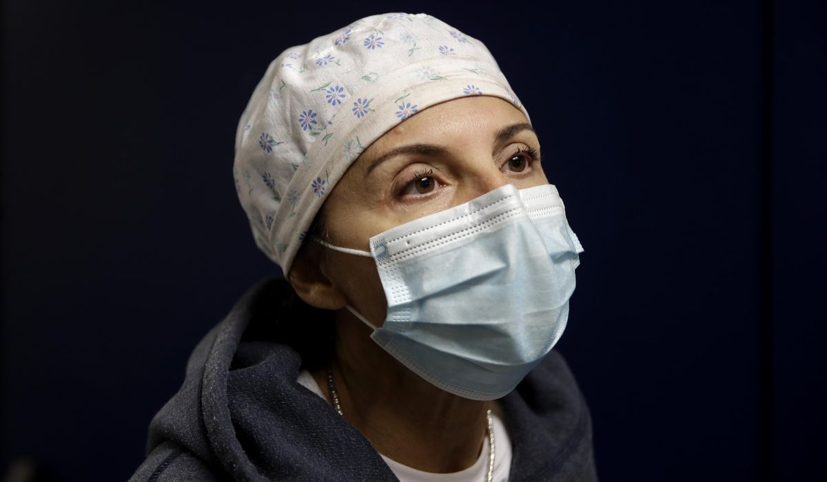 Italian nurse on coronavirus duty sees the nightmare
return 1