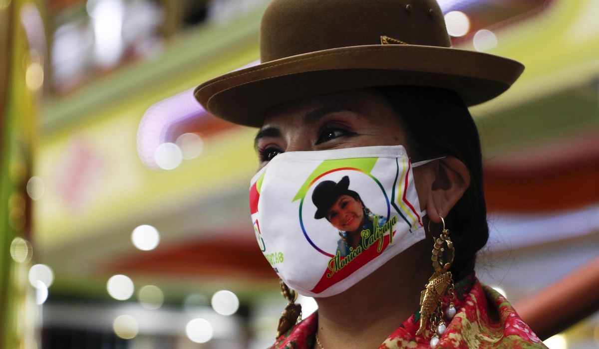 The Latest: India reports 78,000 new coronavirus
infections 1