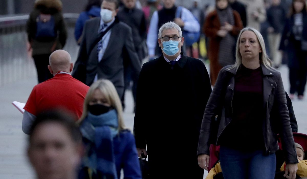 Fears for tiers: UK cities chafe at 3-level lockdown
plan 1