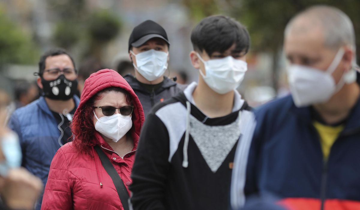 Colombia reaches 1 million confirmed coronavirus
cases 1