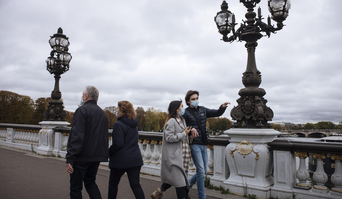 France braces for possible lockdown as virus deaths
mount 1