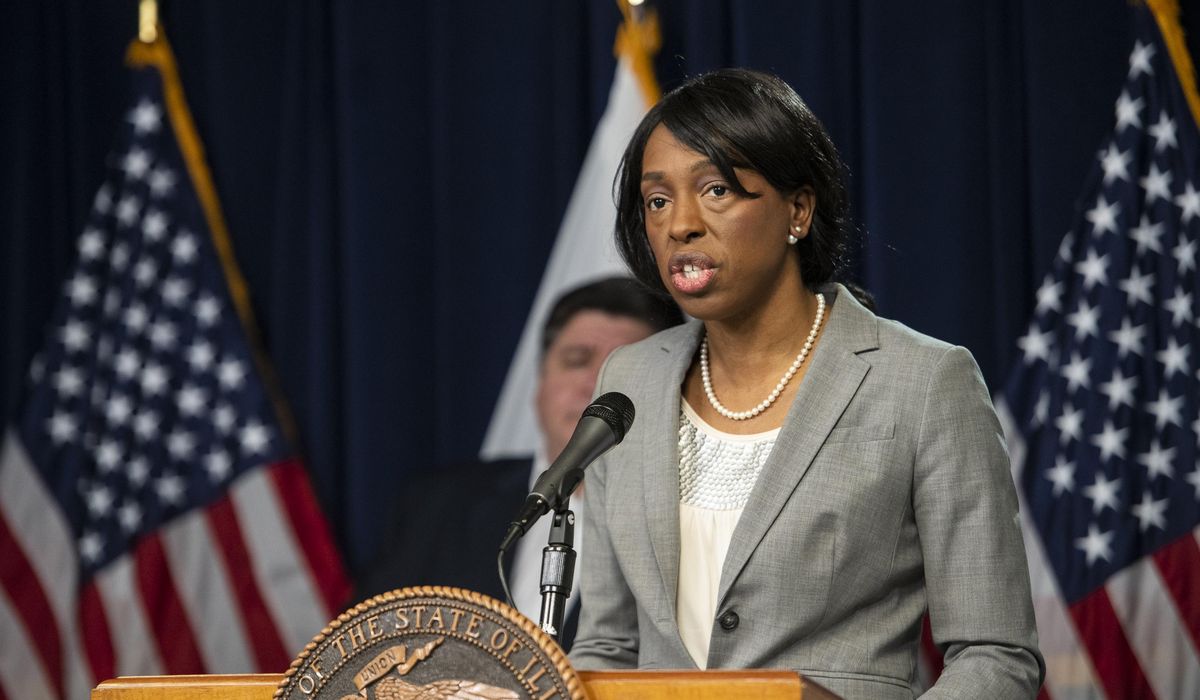 Illinois health chief pleads for coronavirus
precautions 1 Illinois health chief pleads for coronavirus
precautions 1