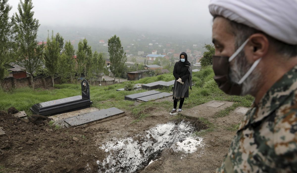 With 239 deaths, Iran hits its highest daily COVID-19
toll 1