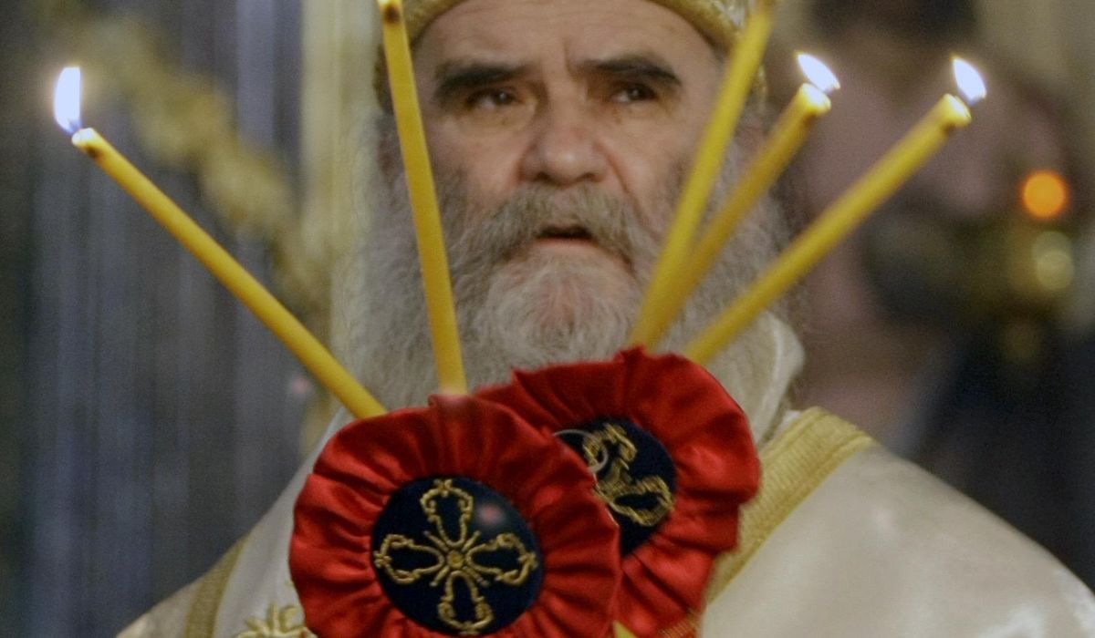 Head of church in Montenegro dies after COVID-19
infection 1