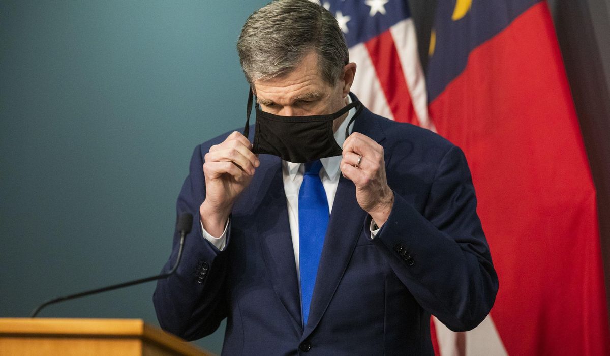 Cooper tested negative for COVID-19 last month, office
says 1