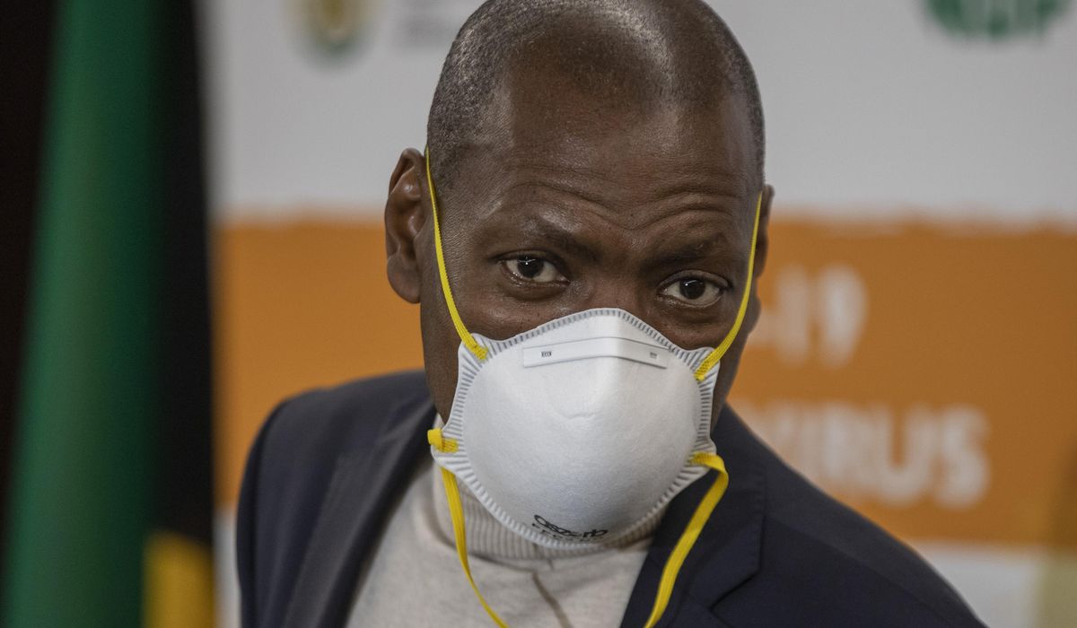 South Africa's health minister gets COVID-19, as cases
rise 1
