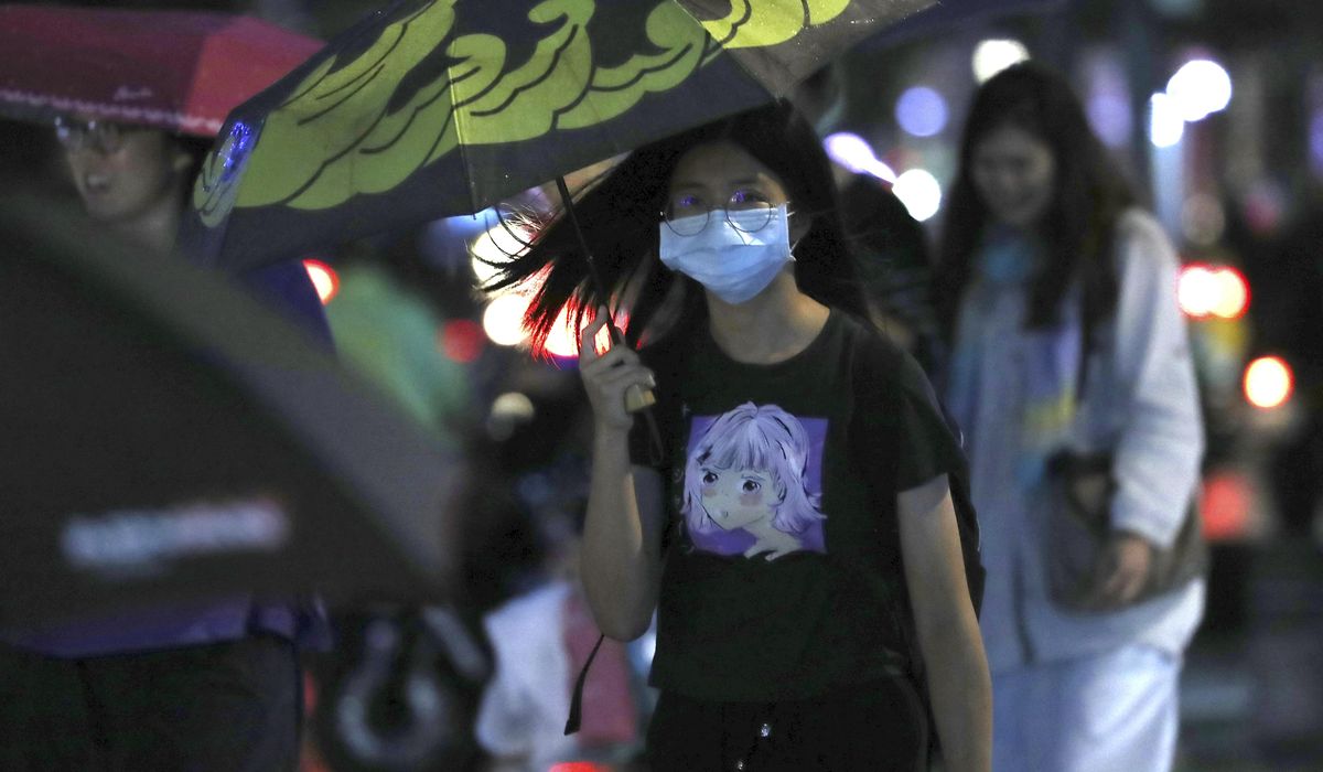 Taiwan marks 200 days without domestic COVID-19
infection 1