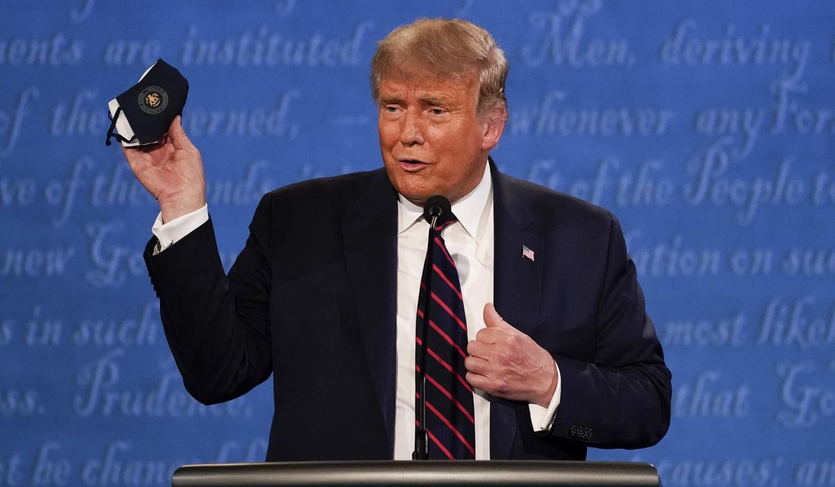 Timeline of Trump's activities in week coronavirus hit
home 1