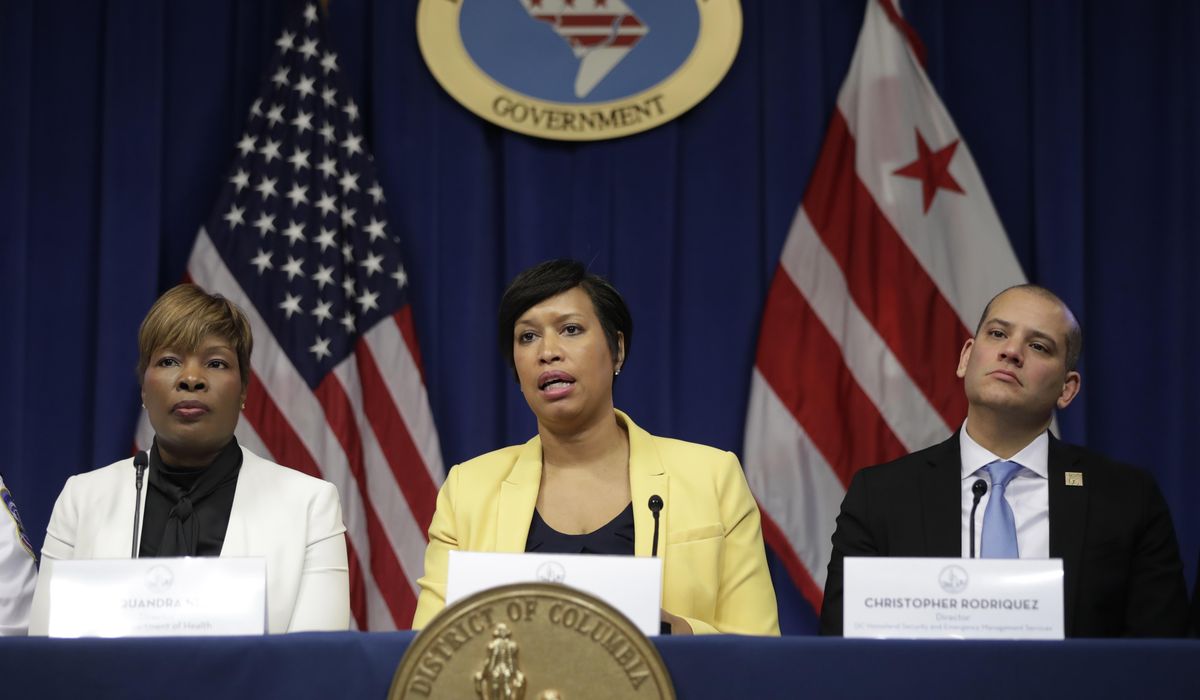 Social events responsible for most coronavirus cases in
D.C. 1