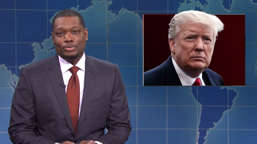 Here's how 'Weekend Update' handled Donald Trump's
coronavirus diagnosis 1