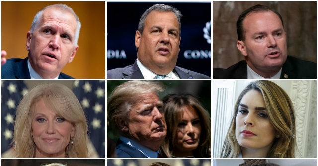 All the People in the White House Orbit Who Have Tested
Positive for COVID-19 1