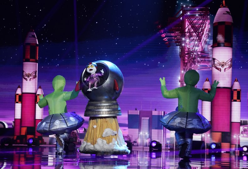 'The Masked Singer' Eliminations: This Was the Celeb Hiding
Behind Baby Alien Costume 1