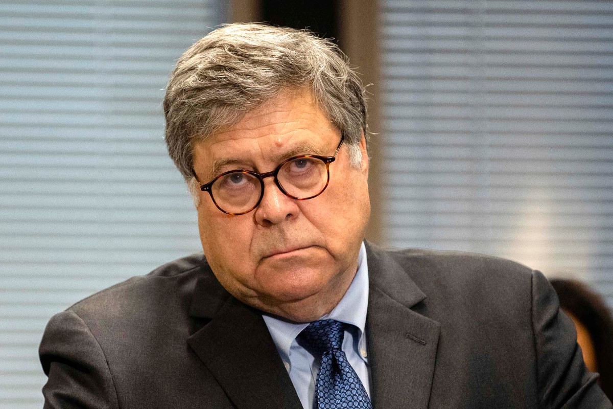 AG William Barr to self-quarantine for several days out of
caution 1