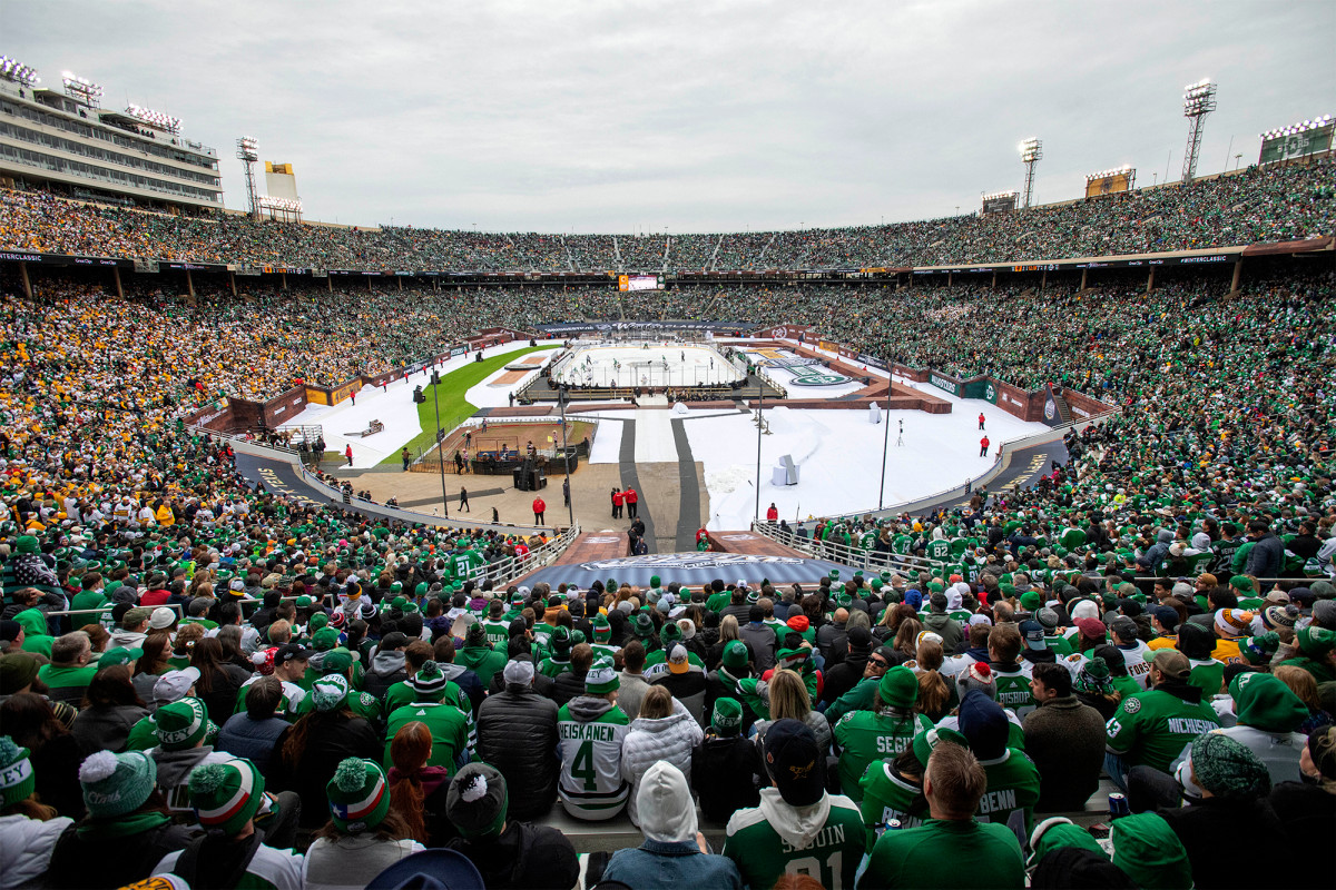 NHL cancels 2021 Winter Classic and All-Star Game 1