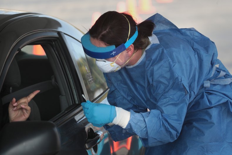 Only Two U.S. States Are Seeing Coronavirus Case Numbers
Improve 1