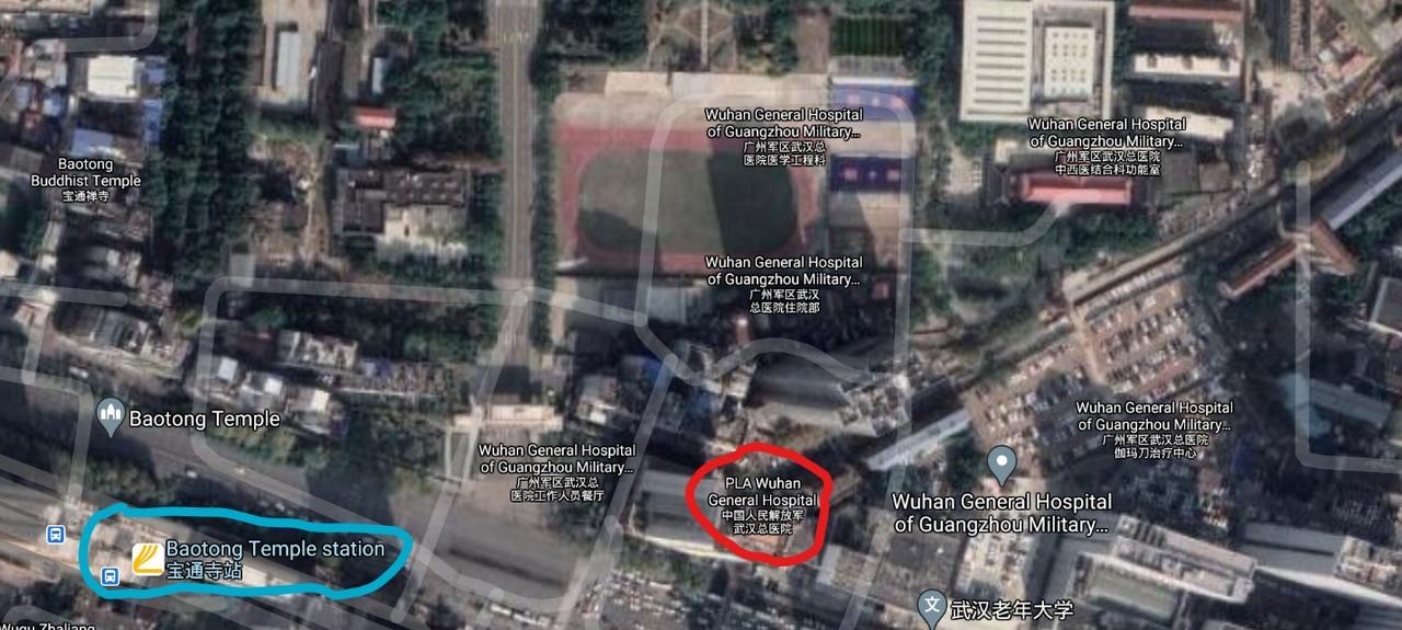 New Research Points To The People's Liberation Army Hospital
In Wuhan As Origin For Global Coronavirus Pandemic 1