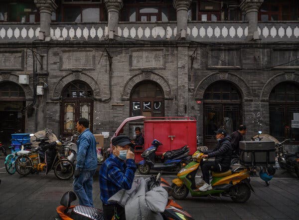 China Says It Remains Open to the World, but Wants to
Dictate Terms 1