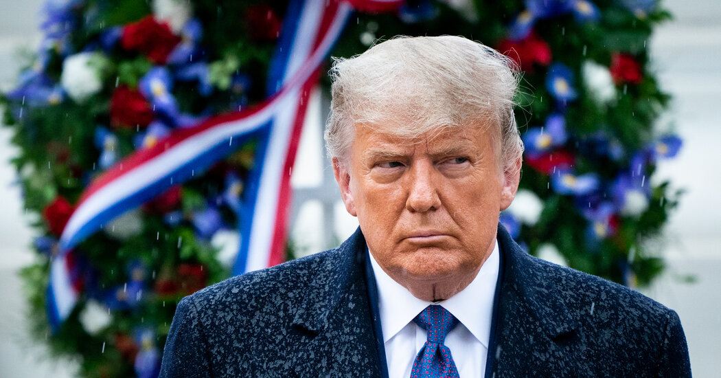 As Soon as Trump Leaves Office, He Faces Greater Risk of
Prosecution 1