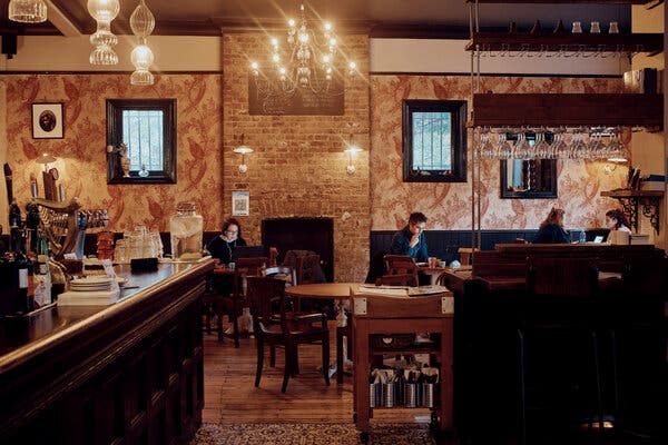 Uneasy Under Coronavirus Lockdown, Pubs in England Count
Days Till Christmas 1