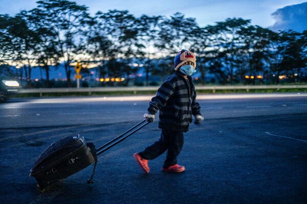 Coronavirus Strands Millions of Migrants 1