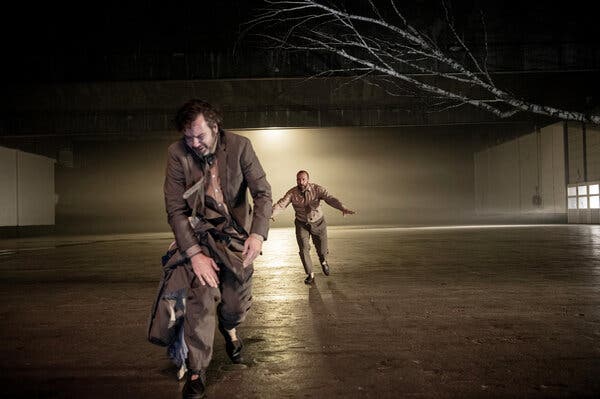 For the Arts in Europe, Lockdown Feels Different This
Time 1