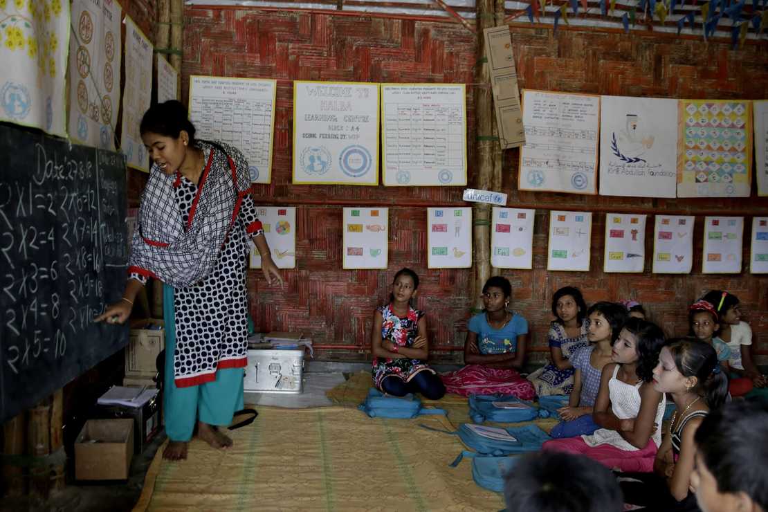 UNICEF: 'No Consistent Association' Between School Openings
and COVID-19 Infection Rates 1