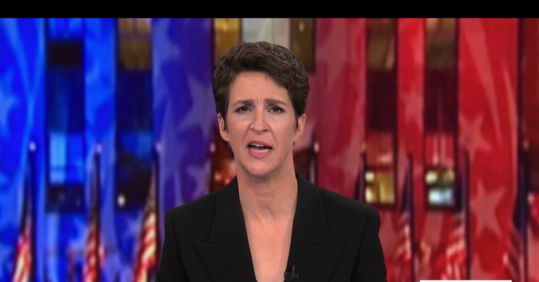 Rachel Maddow Goes Into Coronavirus Quarantine 1