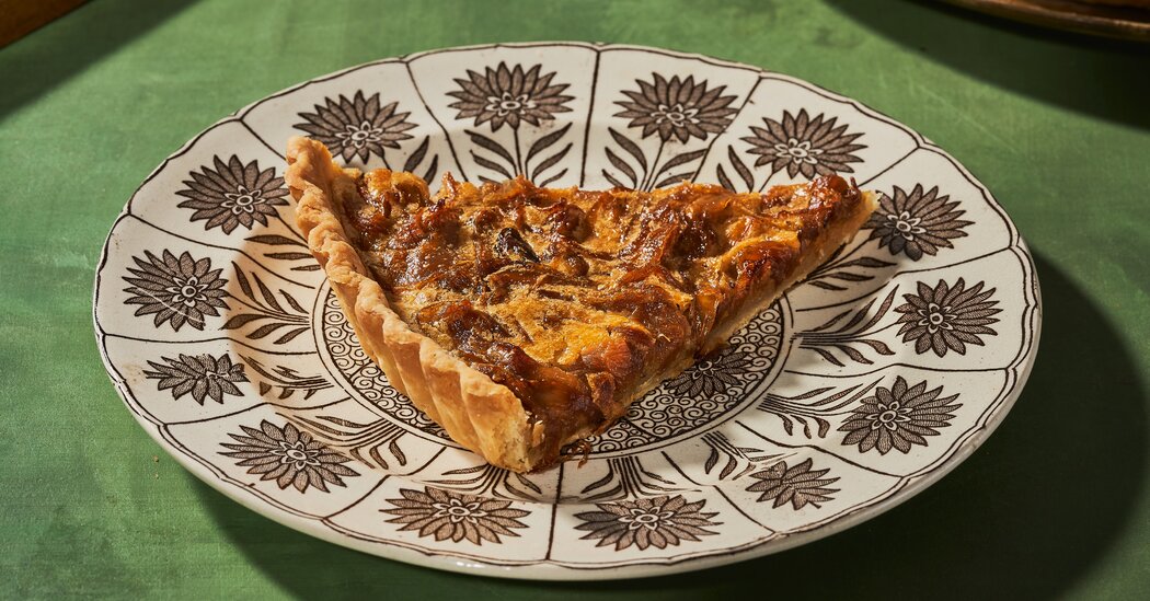 This French Onion Tart Is a Straight-Up Classic 1