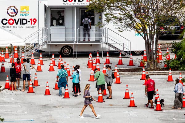 A ‘Terrifying’ Coronavirus Surge Will Land in Biden’s
Lap 1
