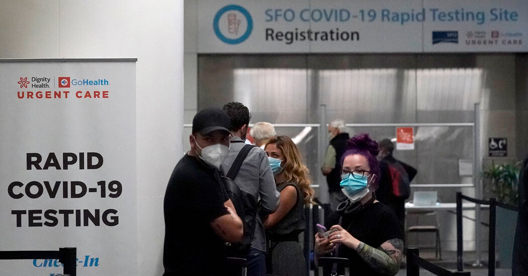Travel and Coronavirus Testing: Your Questions
Answered 1