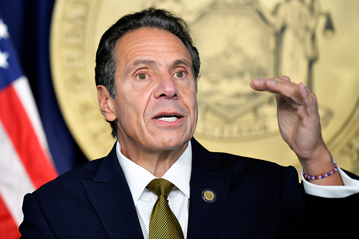 Upper Manhattan, Staten Island and Long Island heading for
COVID-19 restrictions: Cuomo 1