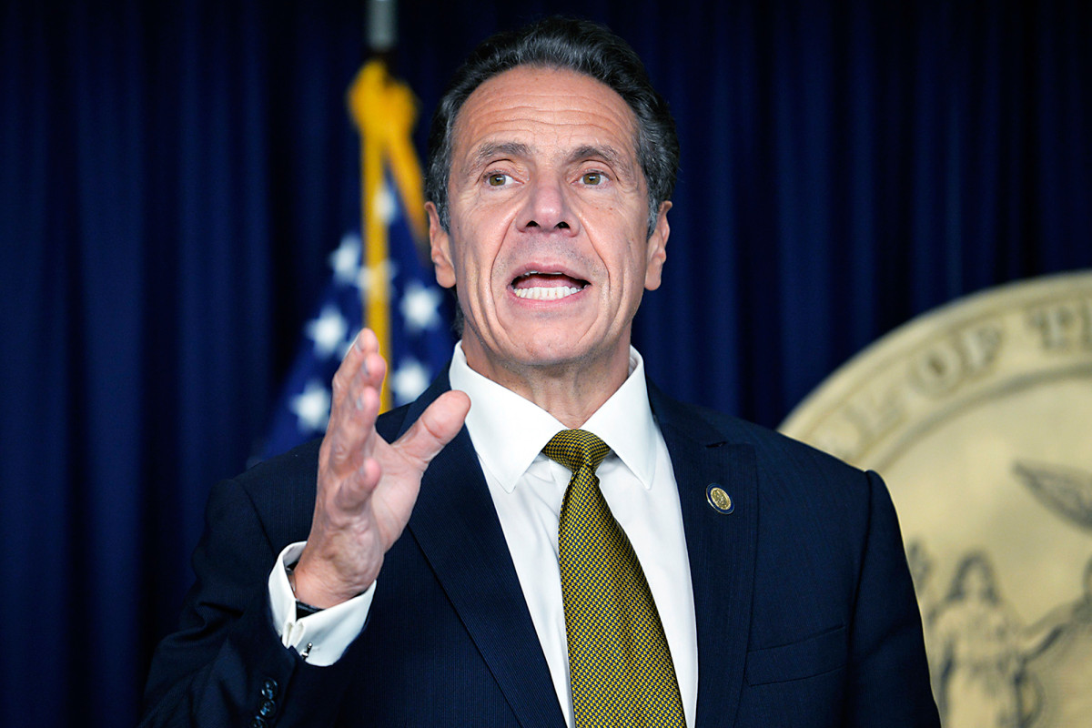 Gov. Cuomo says politicians will take ‘different tone’ on
COVID-19 after Trump loss 1
