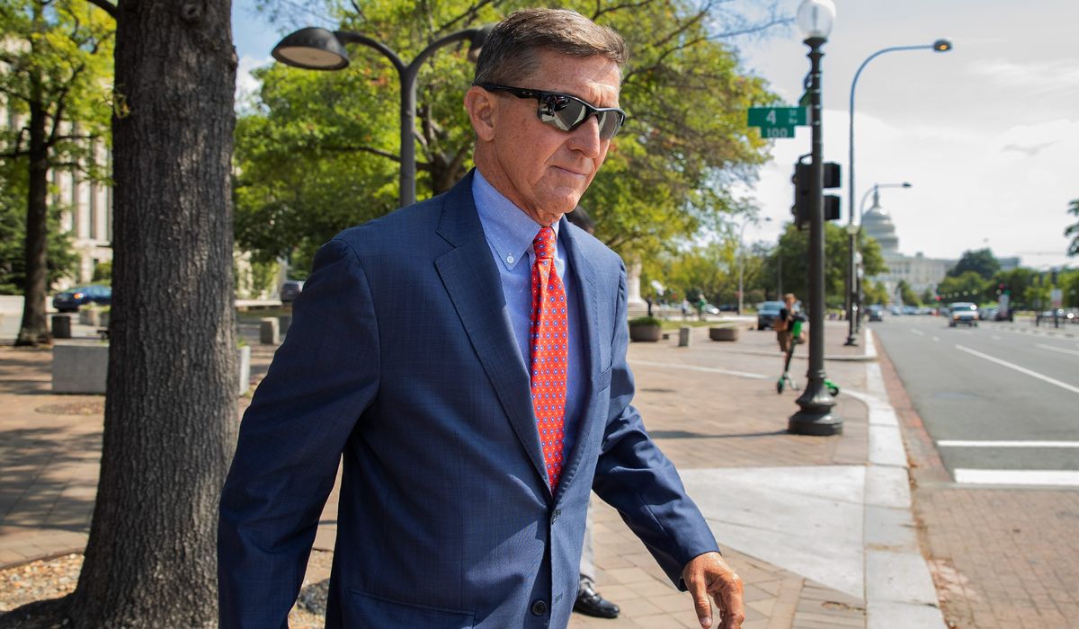 McCabe says he doesn't recall if he directed to keep Flynn
case open 1