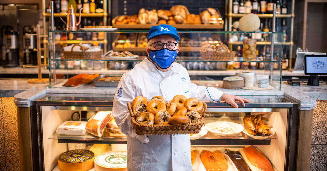 Mark Strausman, Chef of Fred’s at Barneys, Opens His Own
Spot 1