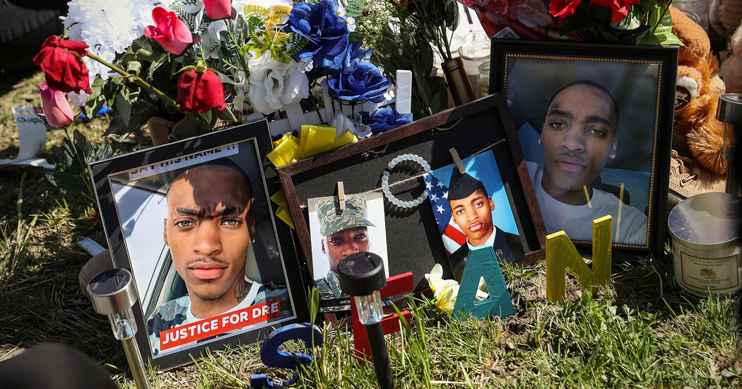 No Charges for Indianapolis Officer Who Fatally Shot
Dreasjon Reed After Chase 1