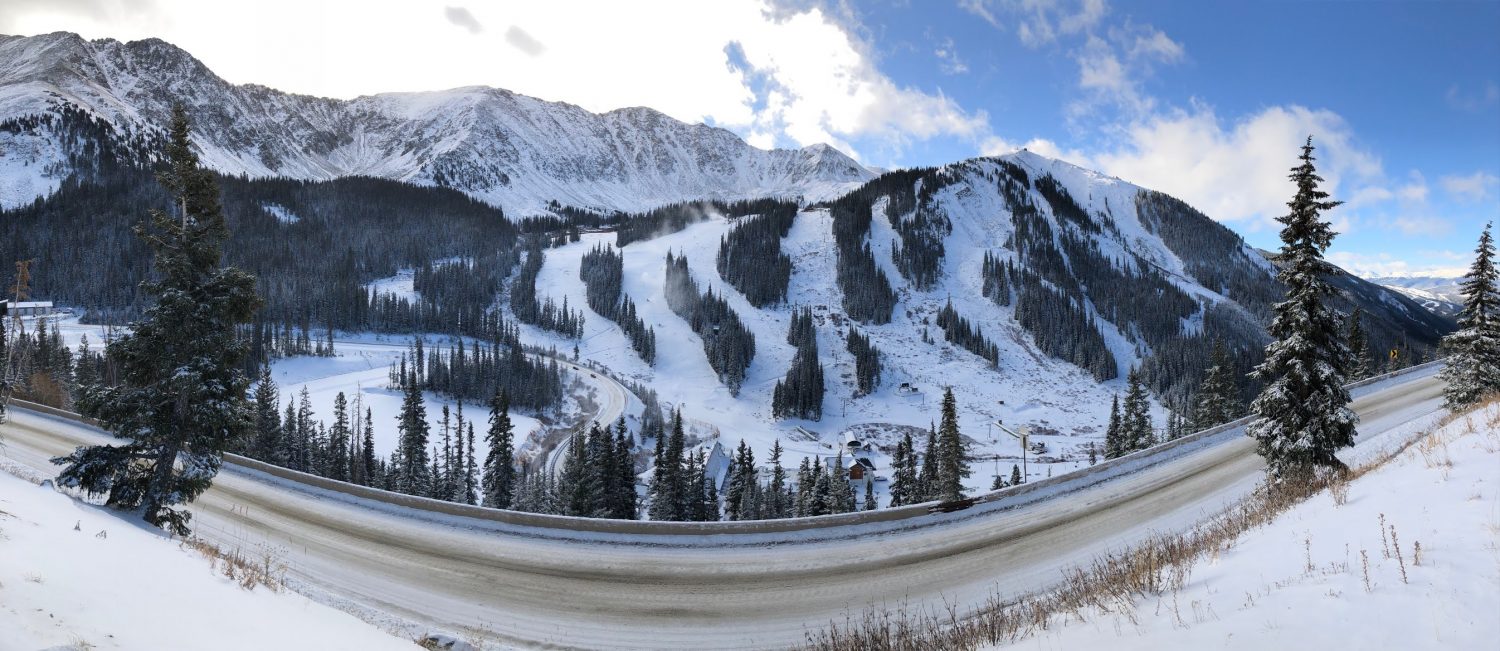 Psst … don’t tell anyone, but Arapahoe Basin just quietly
opened for the season 1