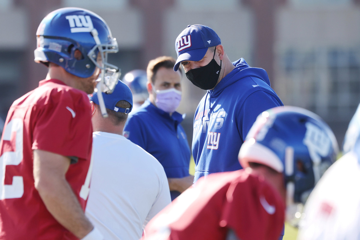 Giants taking extra COVID-19 precautions for Washington
trip 1