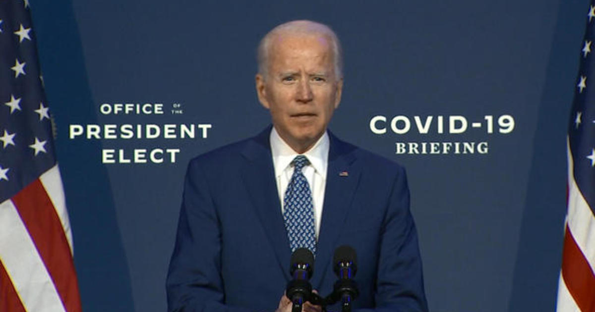 Biden on working together to fight COVID-19 1