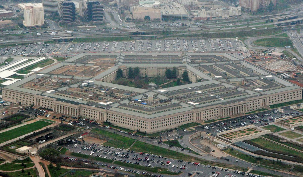 Anthony Tata, Pentagon policy chief, has COVID-19 1