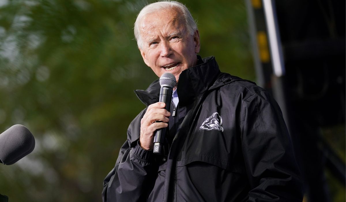 Joe Biden would implement public mask mandate 1