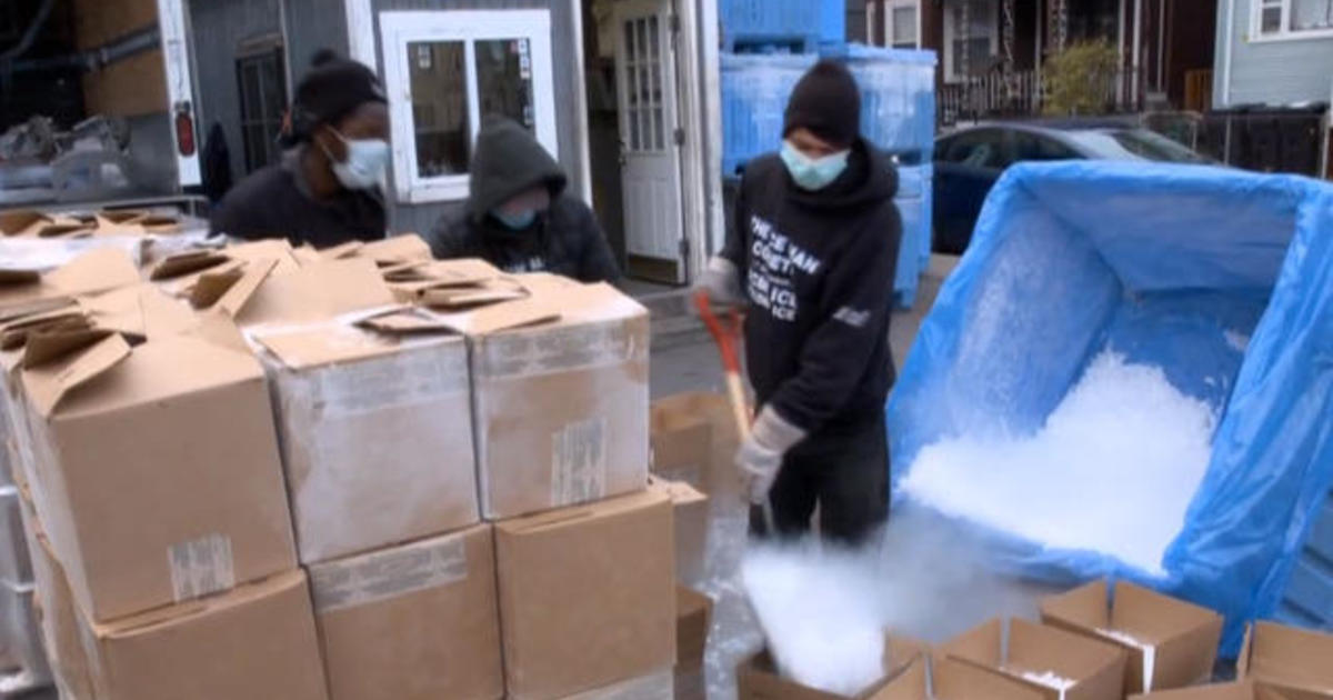 COVID-19 vaccine distribution faces logistical
challenges 1