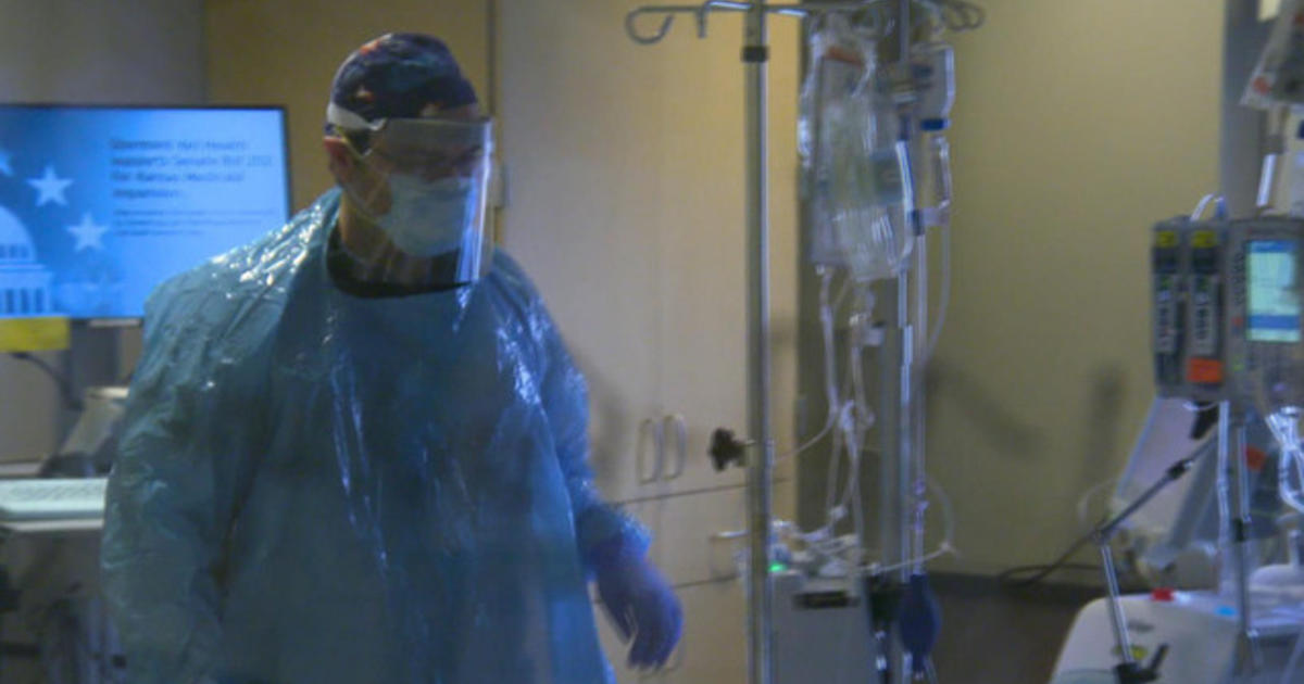 Rural American hospitals overwhelmed with coronavirus
patients 1