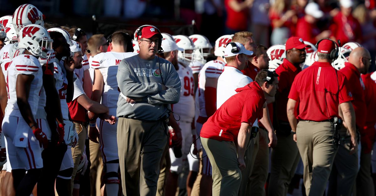 Wisconsin cancels game with Purdue due to COVID-19
outbreak 1