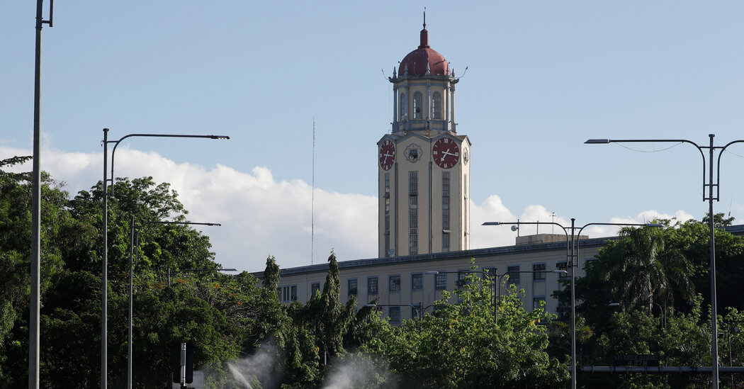 Judge Is Shot in Her Office at Manila’s City Hall 1