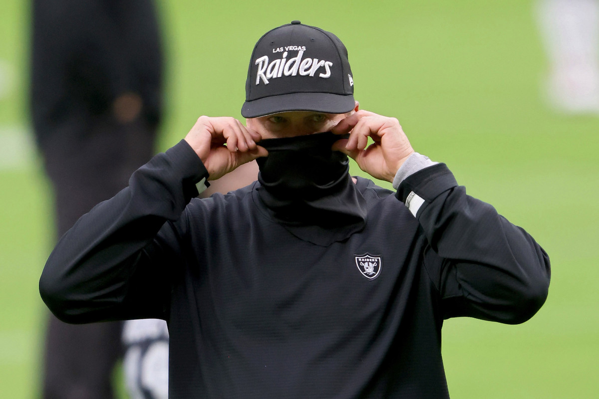 Raiders docked draft pick for latest COVID-19 protocol
violation 1